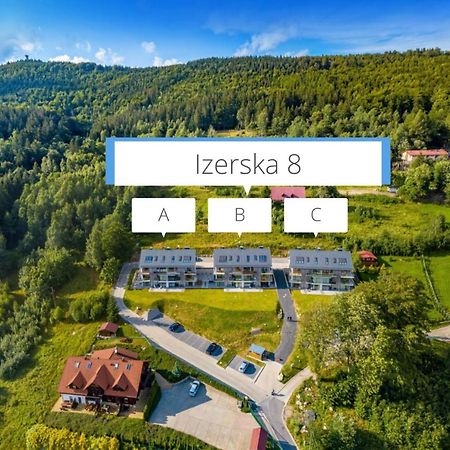 Apart Invest Szklarska 800 B2 ชกลาร์สกา ปอเรมบา ภายนอก รูปภาพ