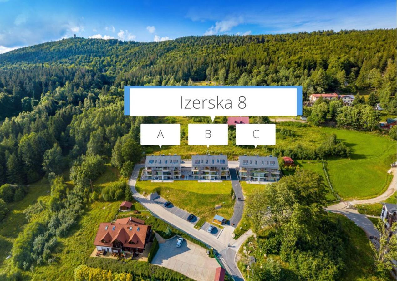 Apart Invest Szklarska 800 B2 ชกลาร์สกา ปอเรมบา ภายนอก รูปภาพ